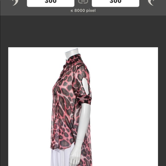 Rebecca Minkoff Morgan Silk Shirt - Picture 4 of 11